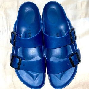 Birkenstock Navy Blue Sandals